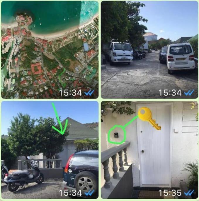 Central Palm St. Barthelemy المظهر الخارجي الصورة
