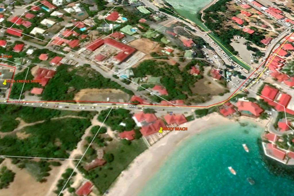 Central Palm St. Barthelemy المظهر الخارجي الصورة